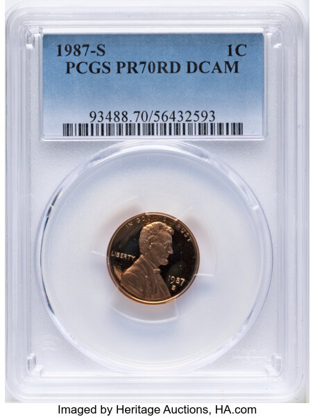 1987-S 1c PR RD DCAM thumbnail 6