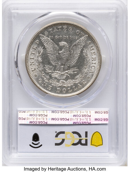 1878 8TF $1  Tripled Stars, VAM-16 MS thumbnail 11