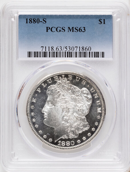 1880-S $1  Doubled Date, VAM-63  MS thumbnail 5