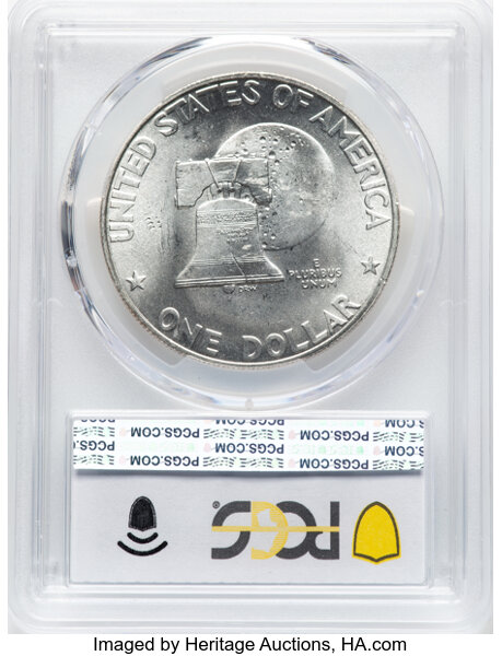 1976-S $1  Silver MS68 thumbnail 8
