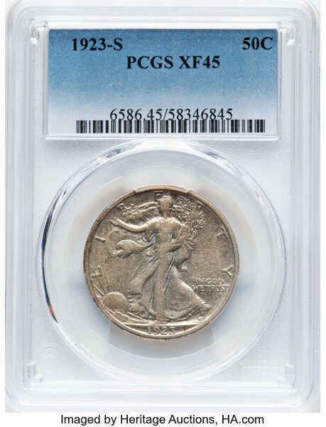 1923-S 50c MS thumbnail 4