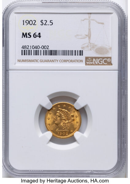1902 $2 1/2 MS thumbnail 3