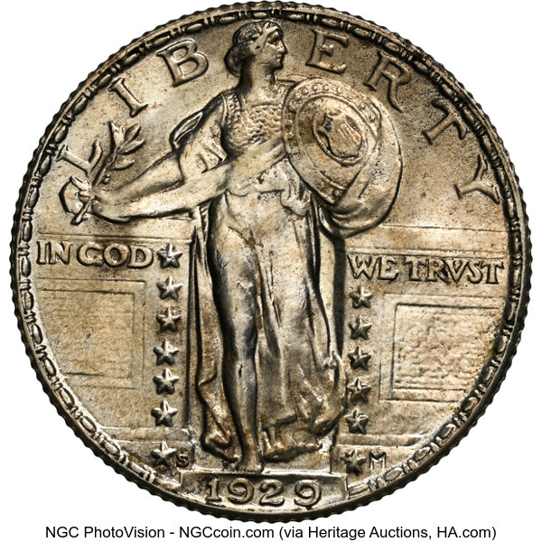 1929-S 25c MS FH thumbnail 5