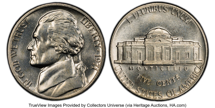 1971 5c MS FS thumbnail 2