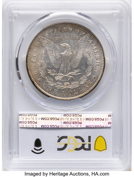 1878 7/8TF $1  Weak, 7/4, Doubled Legs, VAM-33 MS63 CAC thumbnail 8