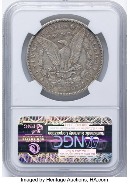 1893-O $1 MS60 thumbnail 24