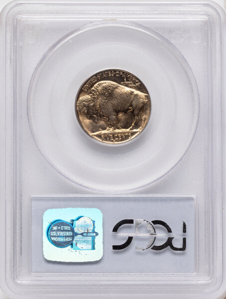 1938-D/S 5c Buffalo MS67 thumbnail 2