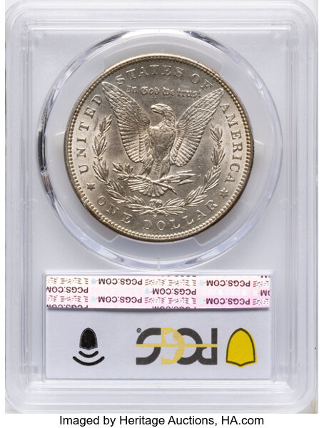 1898-S $1 MS61 CAC thumbnail 6