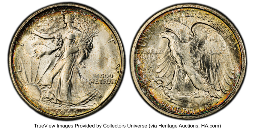1944-S 50c MS thumbnail 6