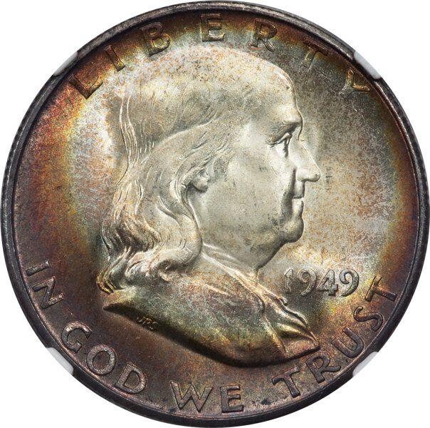 1949-S 50c MS thumbnail 3