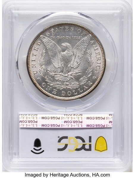 1897 $1 MS63 thumbnail 4