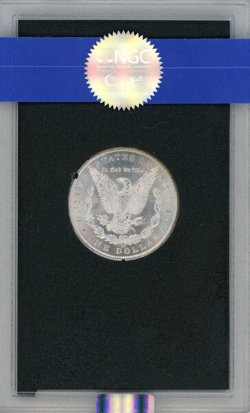 1883-CC $1  GSA Hoard, Hard package MS64 thumbnail 8