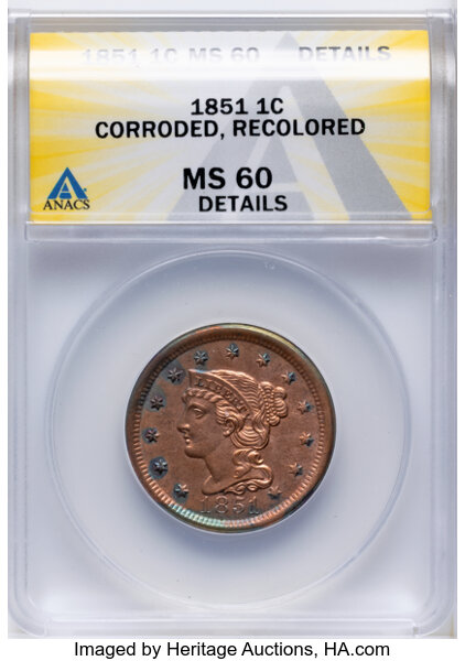 1851 1c N-18 MS BN thumbnail 2