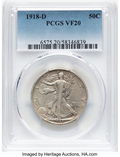 1918-D 50c MS thumbnail 6