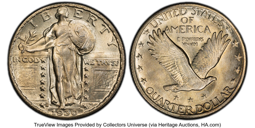 1930-S 25c MS thumbnail 3