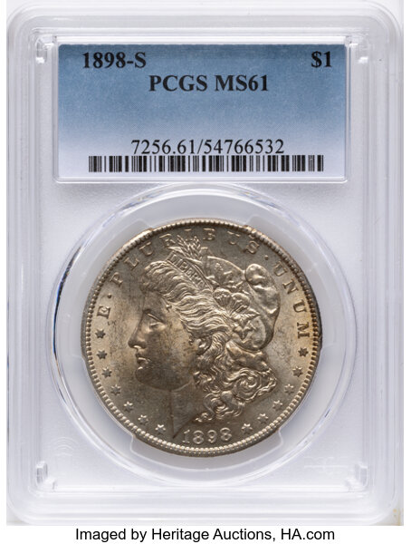 1898-S $1  MS thumbnail 5