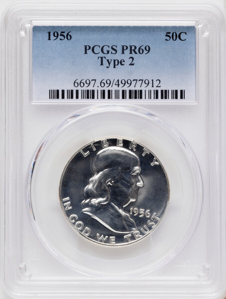 1956 50c Type 2 PR thumbnail 4
