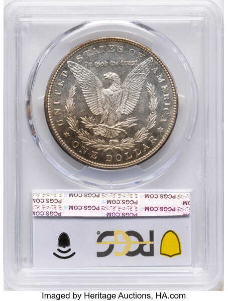 1898 $1  MS PL MS65 PL thumbnail 2
