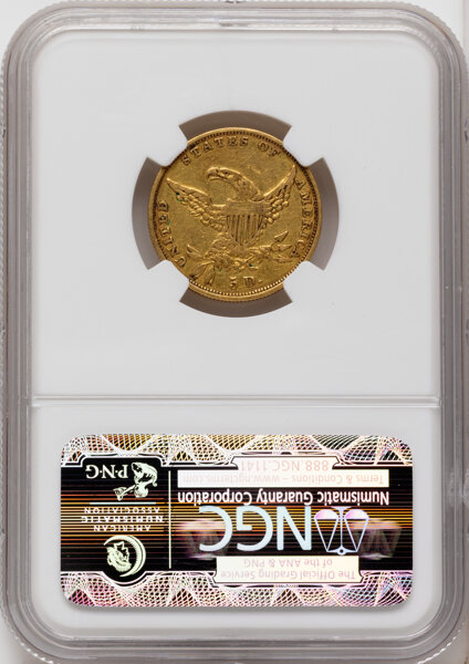 1834 $5  Classic Head, Plain 4, HM-3 MS thumbnail 9