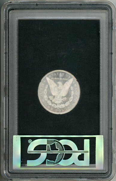 1883-CC $1  GSA Hoard, Hard package MS64 thumbnail 4