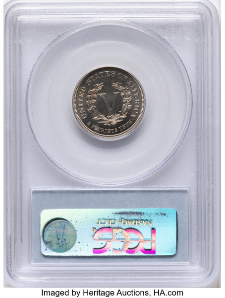 1883 5c No Cents PR CAM PR61 CAM thumbnail 19