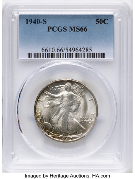 1940-S 50c MS thumbnail 5