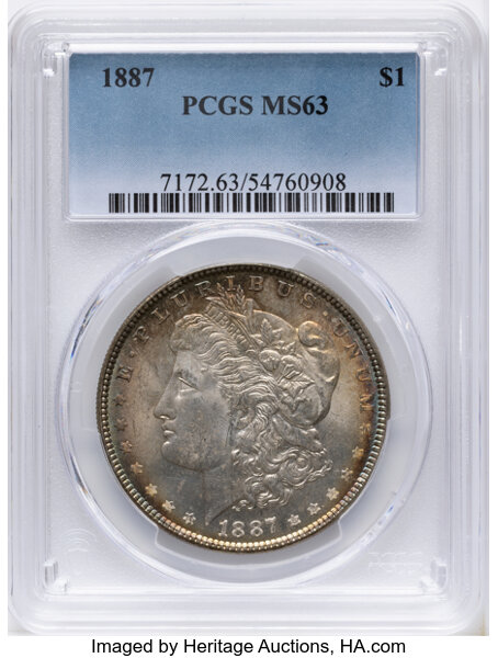 1887 $1  MS thumbnail 12