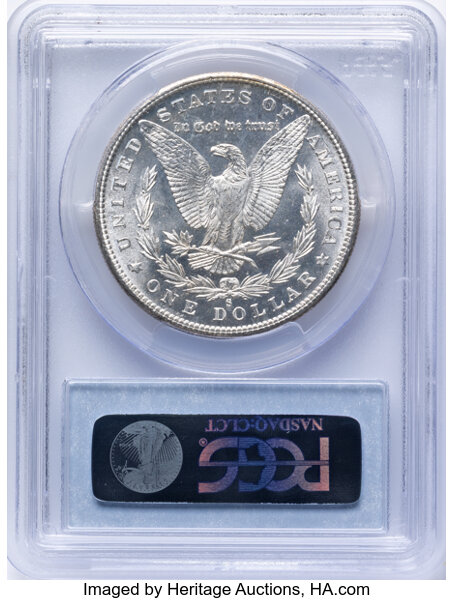 1880/79-S $1 VG8 thumbnail 16
