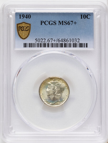 1940 10c MS67 thumbnail 2