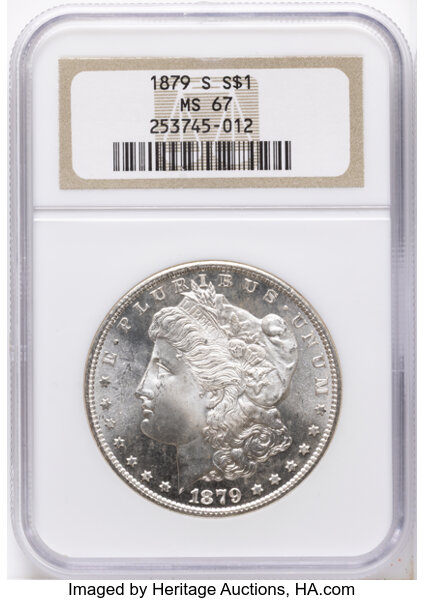 1879-S $1  Doubled Cap Top, Clashed, VAM-151A MS thumbnail 8