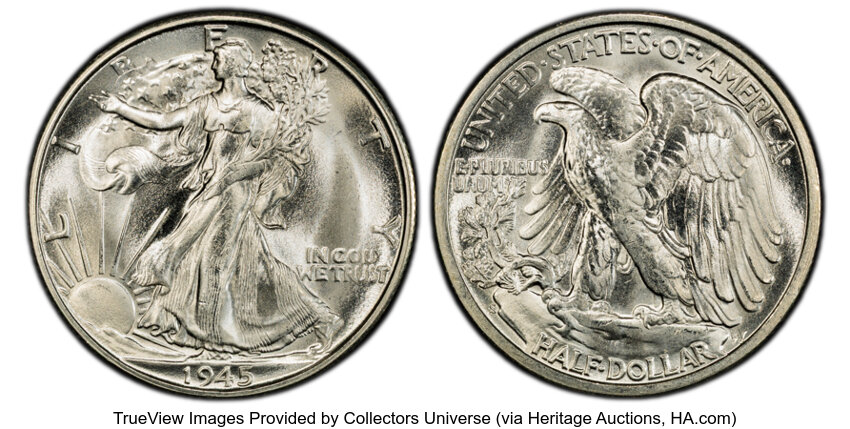 1945-S 50c MS thumbnail 10