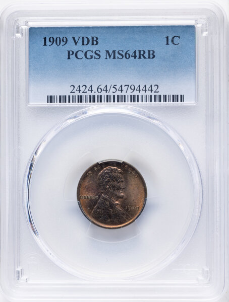 1909 VDB 1c MS RB thumbnail 5