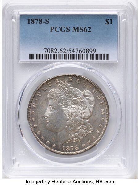 1878-S $1  MS thumbnail 9