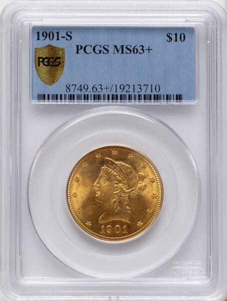 1901-S $10  MS thumbnail 3