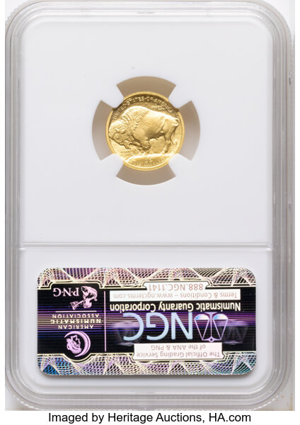 2008-W G$5 Gold Buffalo, Burnished MS thumbnail 20