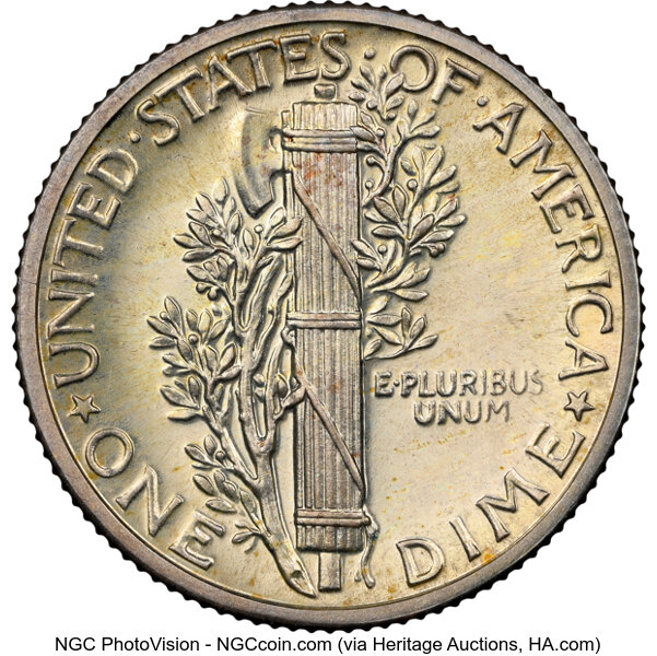 1938 10c PR67 thumbnail 4