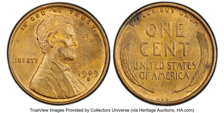 1909-S VDB 1c MS BN thumbnail 8
