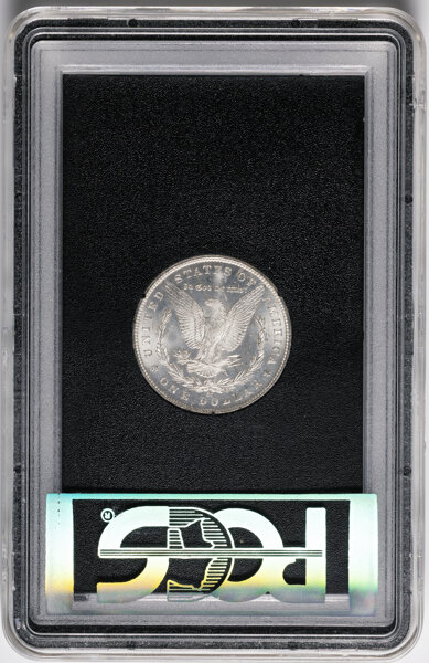 1883-CC $1  GSA Hoard, Hard package MS64 thumbnail 6