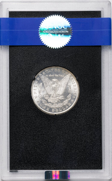 1883-CC $1  GSA Hoard, Hard package MS64 thumbnail 10
