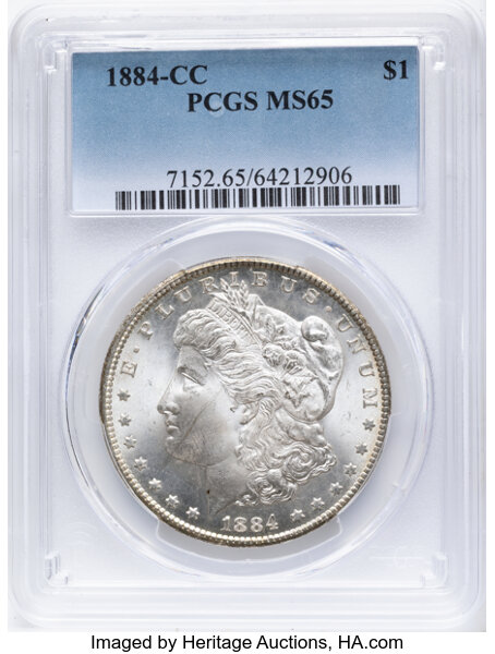 1884-CC $1  Doubled 18, VAM-6 MS thumbnail 20