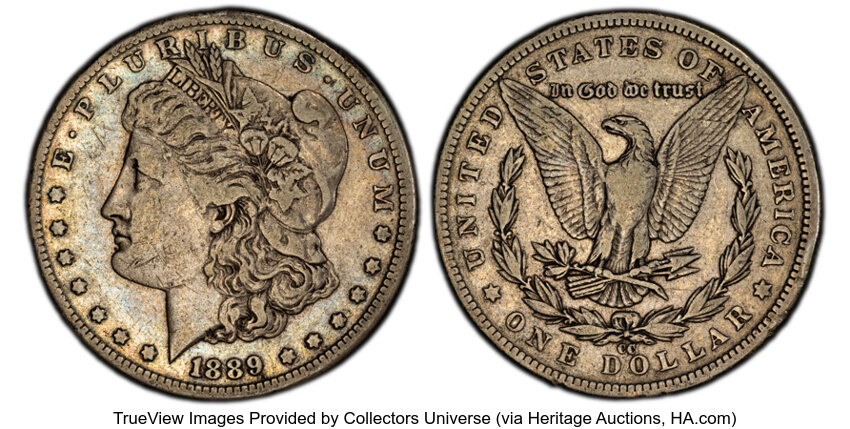 1889-CC $1  CC Set Right, VAM-6 MS thumbnail 7