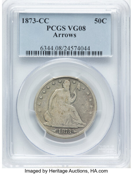 1873-CC 50c Arrows MS thumbnail 4
