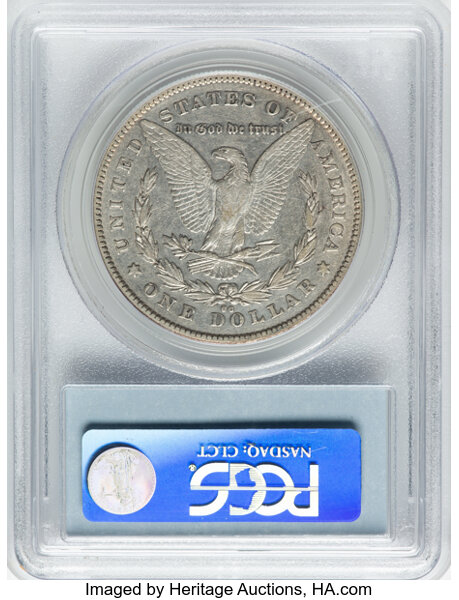 1878-CC $1 XF45 thumbnail 2