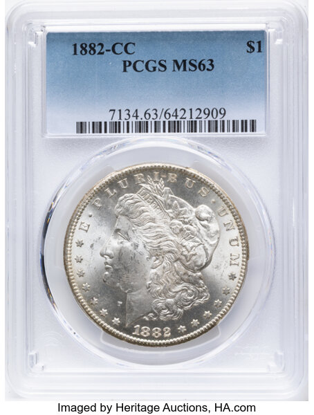 1882-CC $1  Cap Die Break, VAM-7 MS thumbnail 17