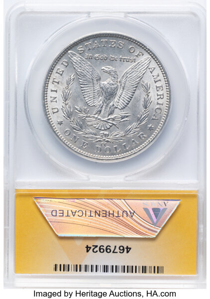 1891-CC $1 MS67 thumbnail 10