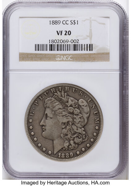 1889-CC $1  CC Set Right, VAM-6 MS thumbnail 6