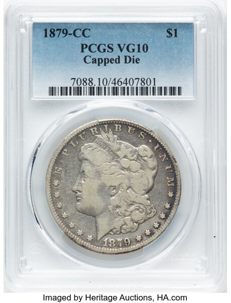 1879-CC $1  Capped Die, VAM-3 MS thumbnail 6
