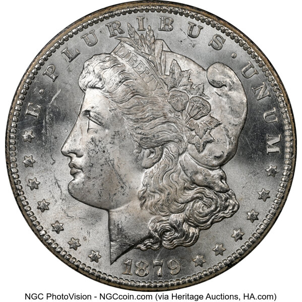1879-CC $1  GSA Hoard, Hard package MS thumbnail 4