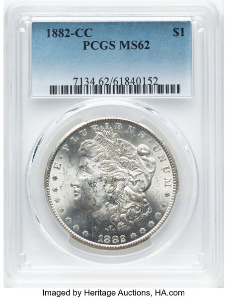 1882-CC $1  Cap Die Break, VAM-7 MS thumbnail 14
