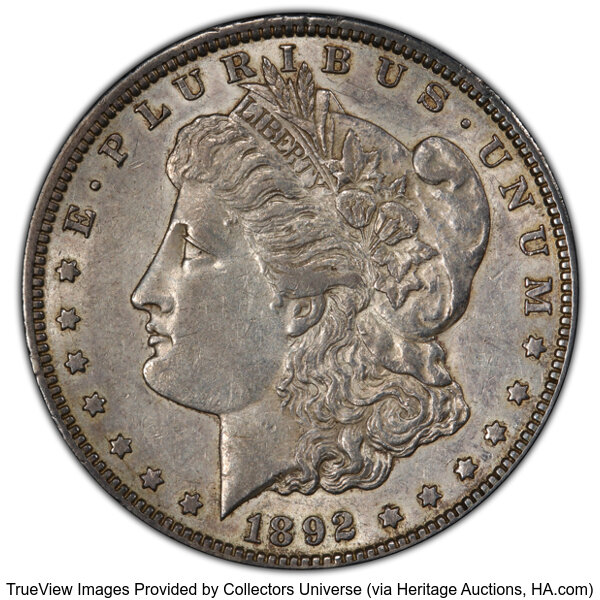 1892-CC $1  Doubled 189, VAM-13 MS thumbnail 9